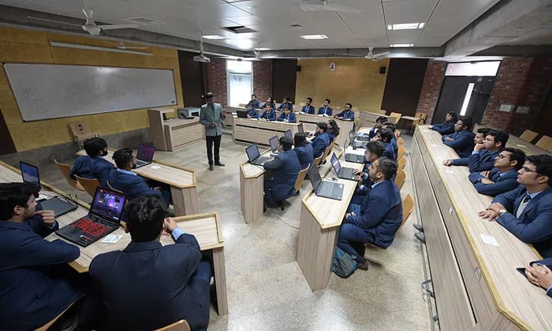 UPES Online Classroom