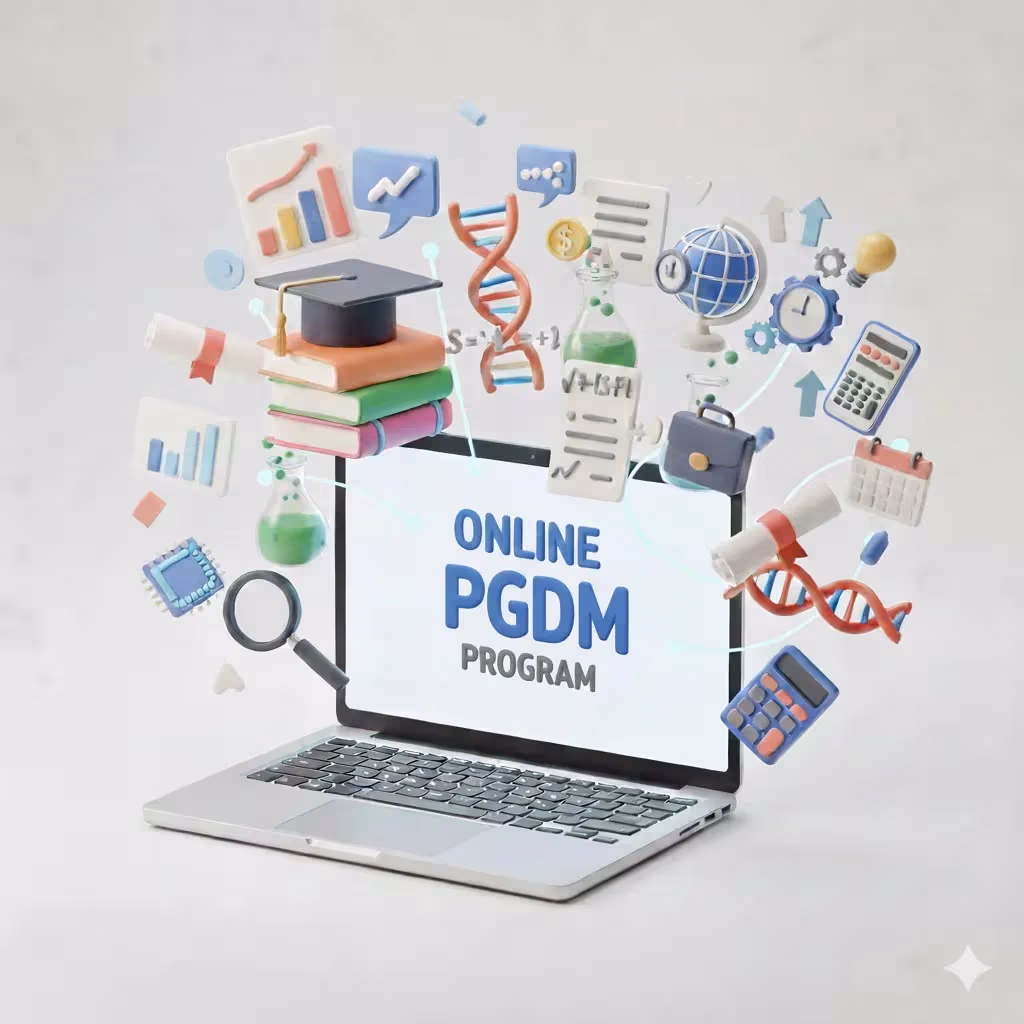 Online PGDM Program logo