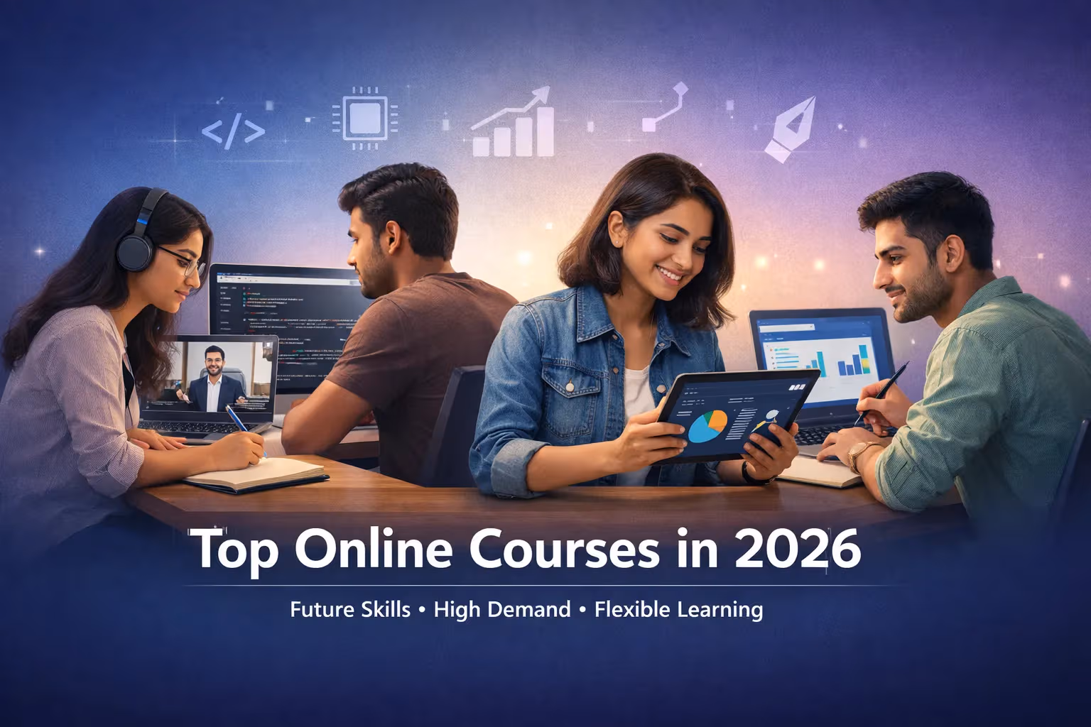 Top Online Courses in 2026