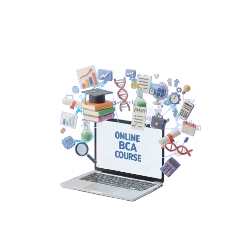 Online BCA Course logo